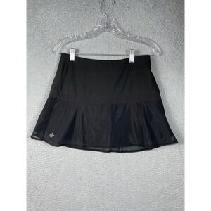 Athleta Women's Size XS Black Skirt With Built In Shorts